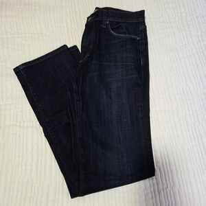 Joe's Jeans Men's Dark Indigo Straight Leg Jeans